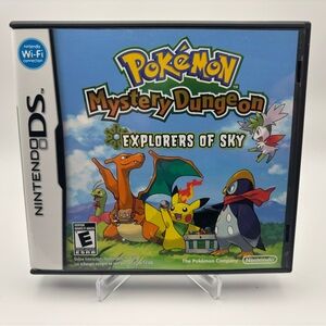Pokémon Mystery Dungeon: Explorers of Sky Nintendo DS Game – CIB – Authentic